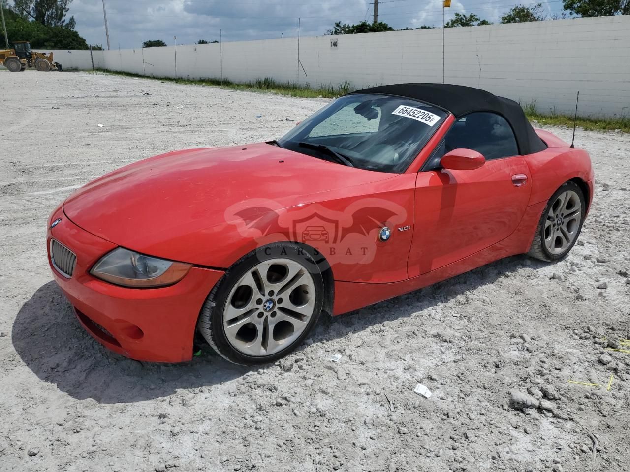 BMW Z4 3.0 3.0L 6 2004