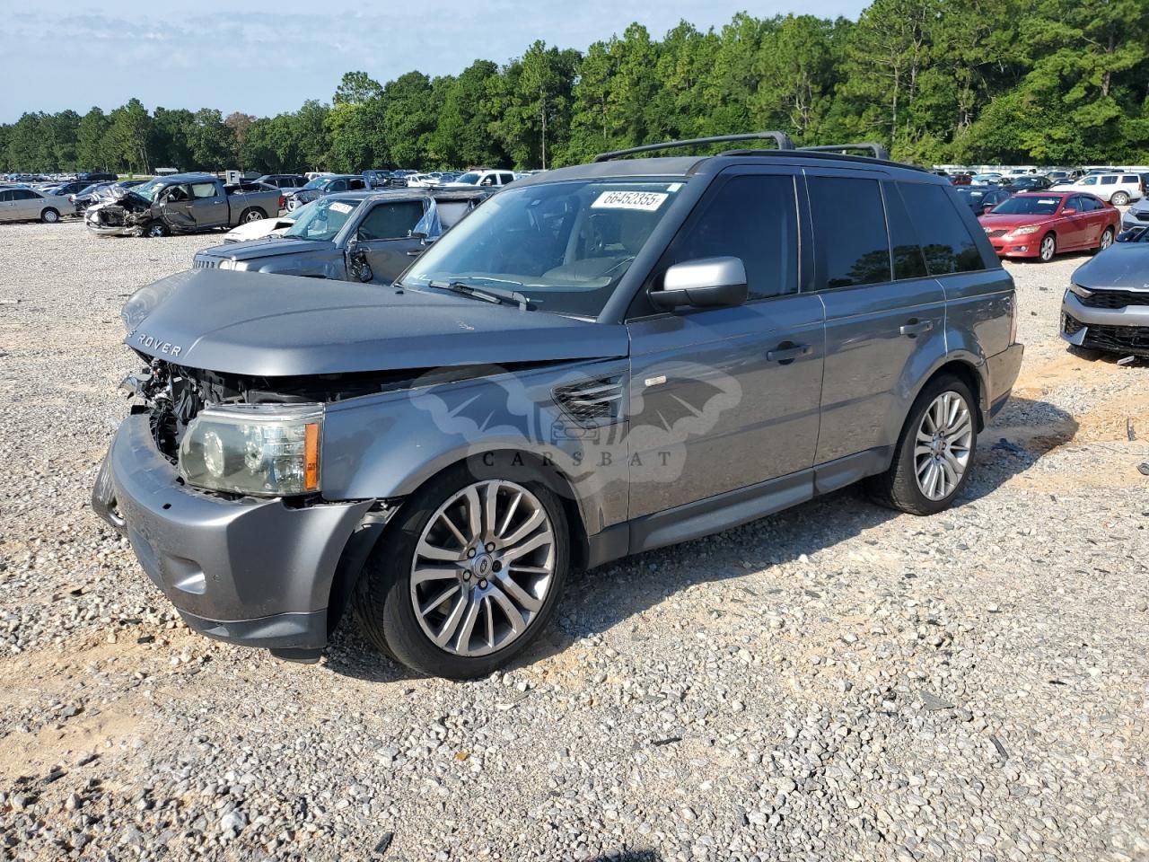 Land Rover Range Rover Sport LUX 5.0L 8 2011