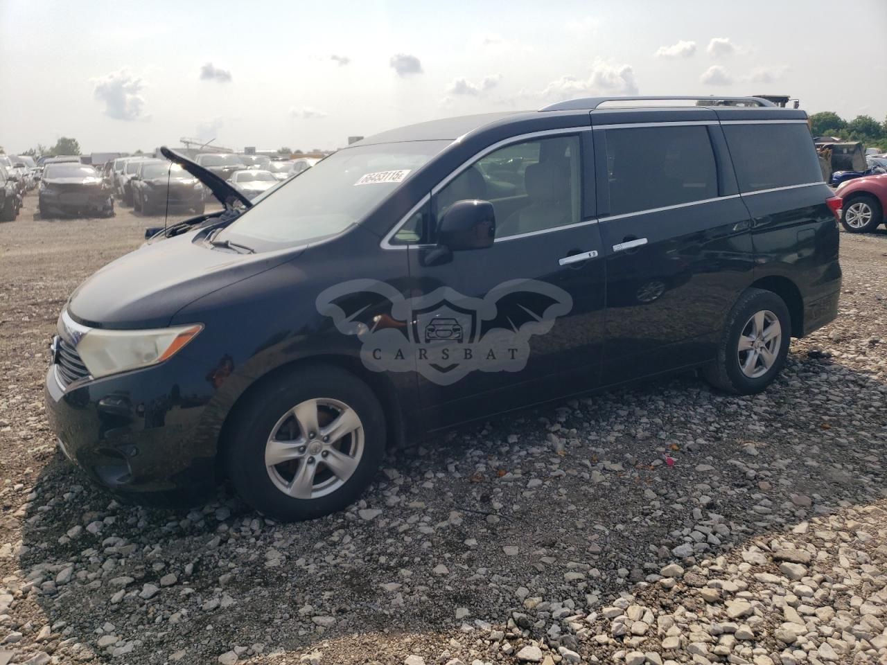 Nissan Quest S 3.5L 6 2012