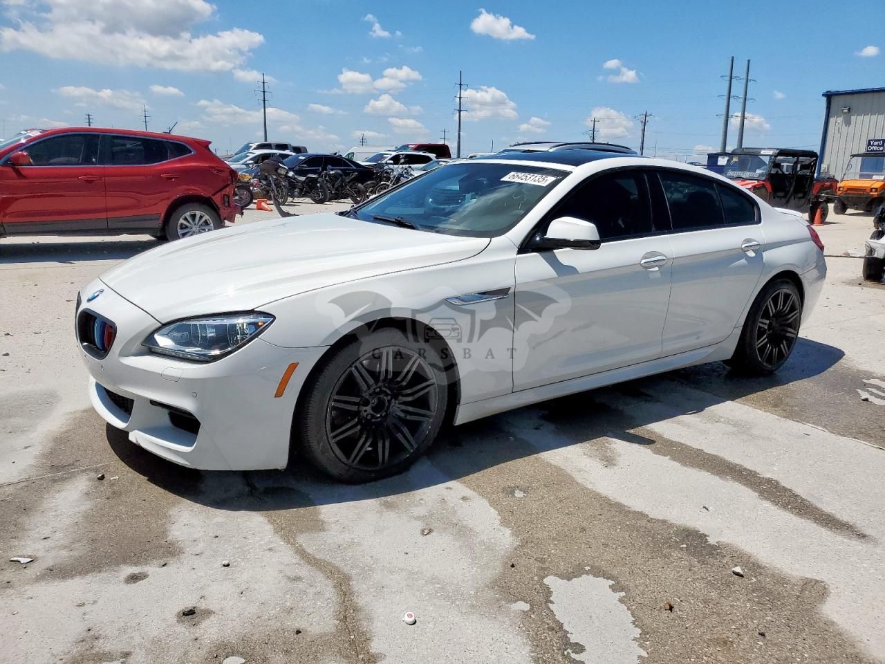 BMW 6 Series XI GRAN COUPE 3.0L 6 2015