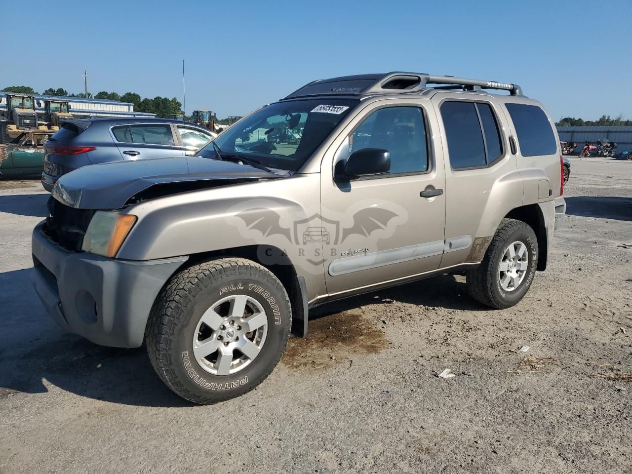 Nissan Xterra OFF ROAD 4.0L 6 2008