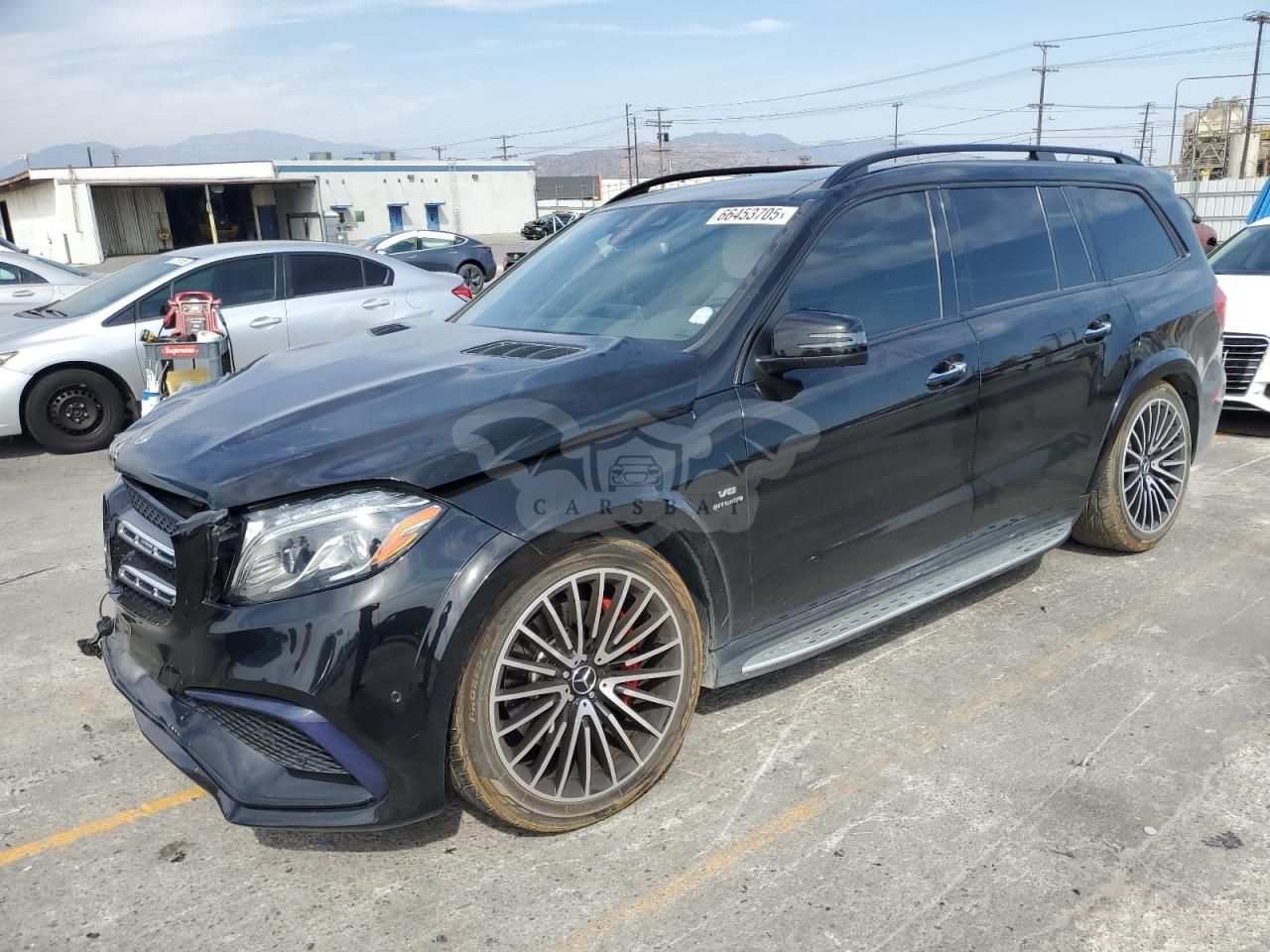 Mercedes-Benz GLS 63 AMG 4MATIC 5.5L 8 2019