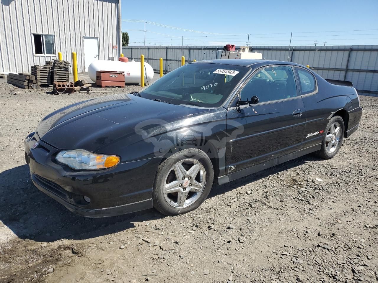 Chevrolet Monte Carlo SS SUPERCHARGED 3.8L 6 2004