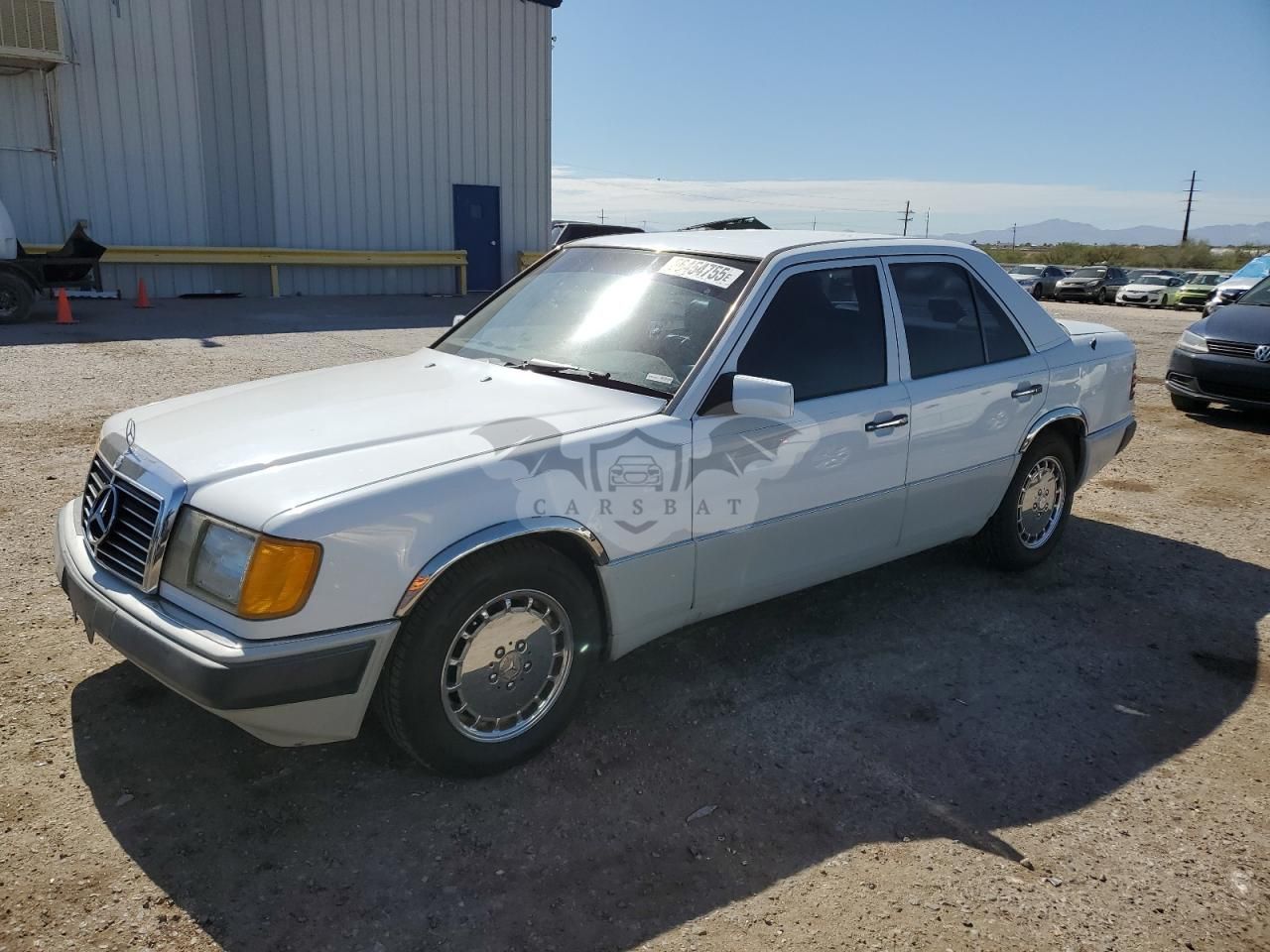 Mercedes-Benz 300 E 2.6 2.6L 6 1990