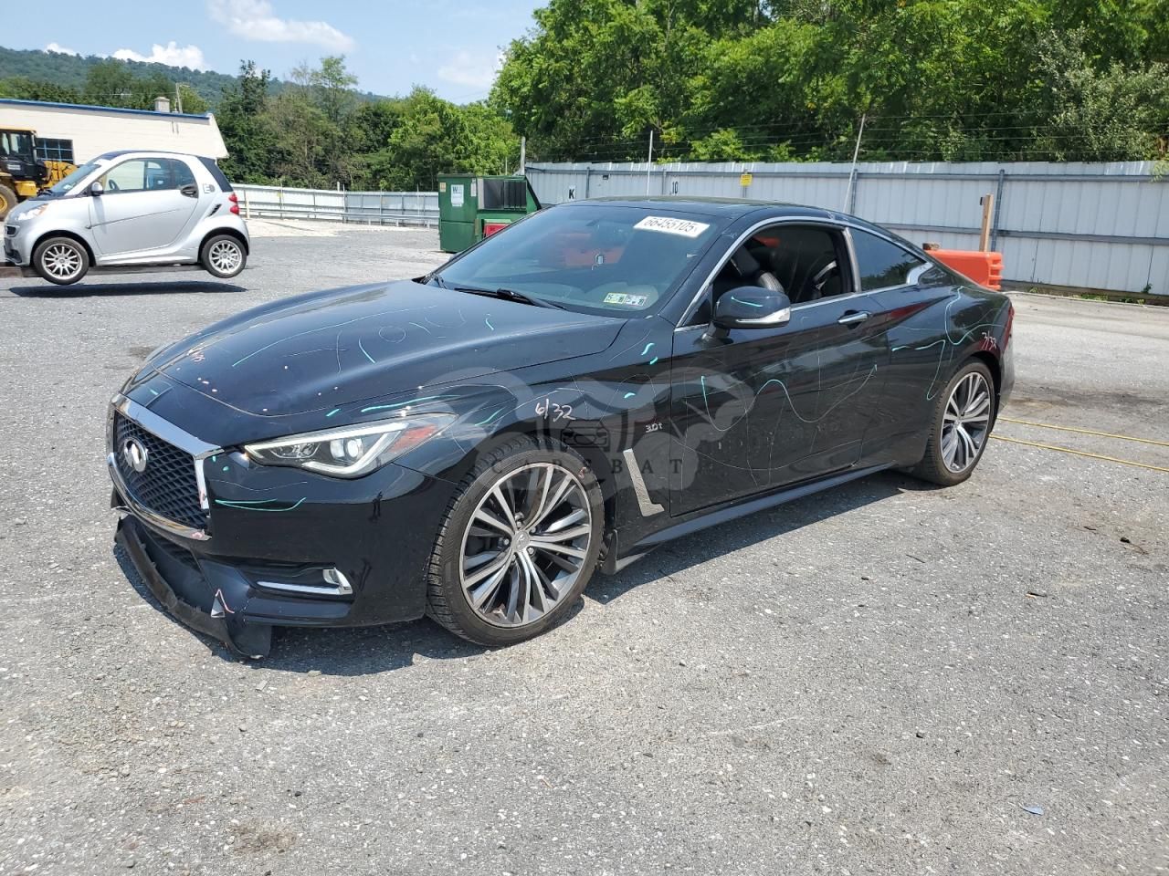Infiniti Q60 PREMIUM 3.0L 6 2017
