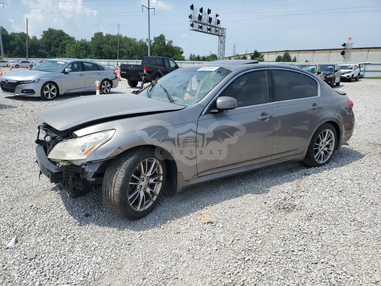 Infiniti G35 3.5L 6 2007