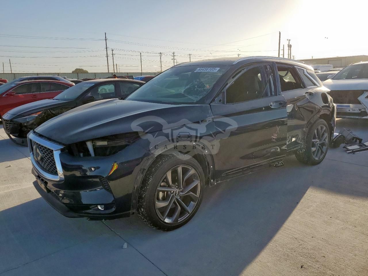Infiniti QX50 ESSENTIAL 2.0L 4 2019