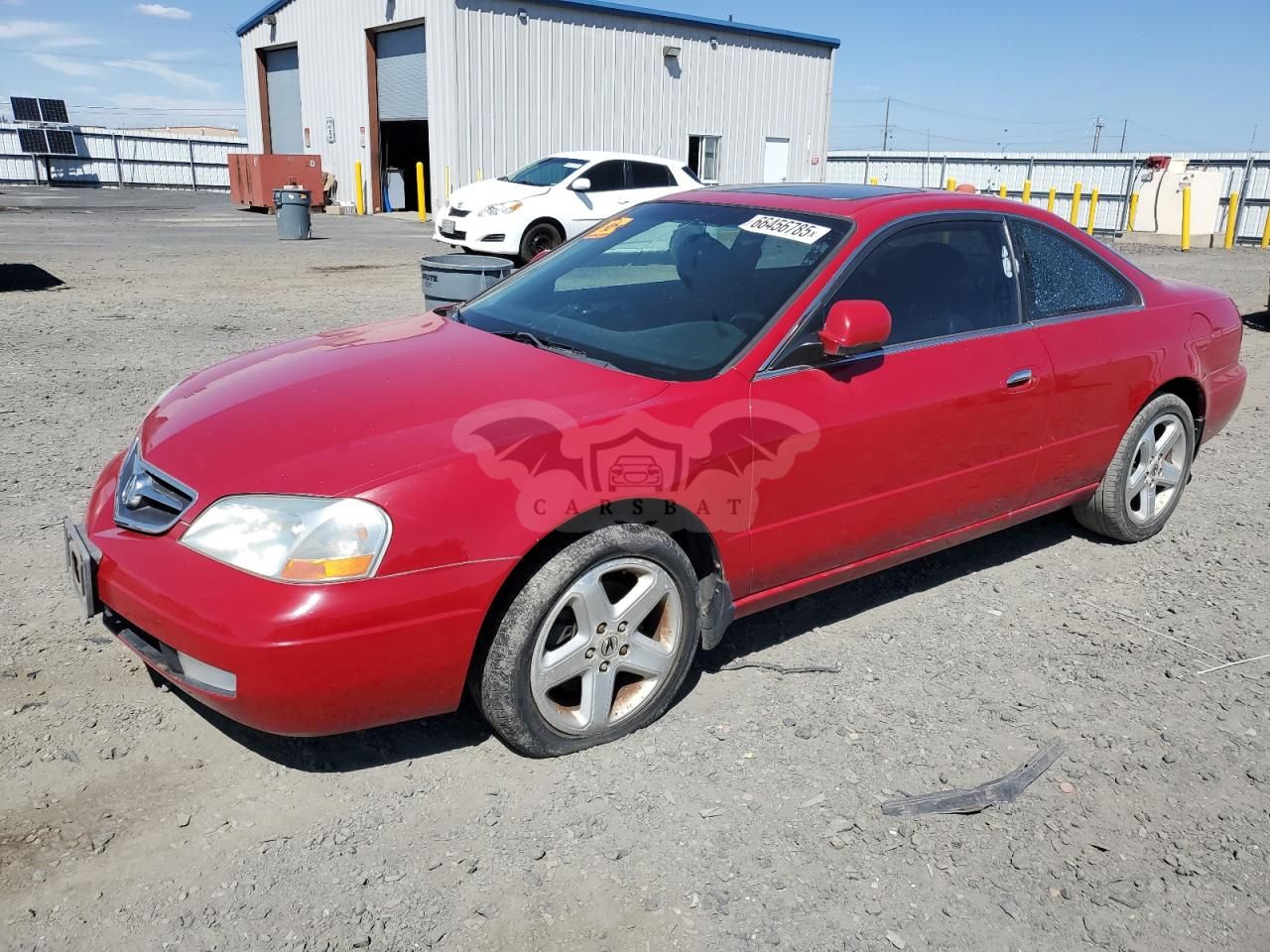 Acura CL TYPE-S 3.2L 6 2001