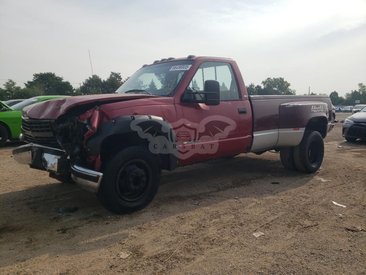 Chevrolet C/K 3500 C3500 7.4L 8 1990