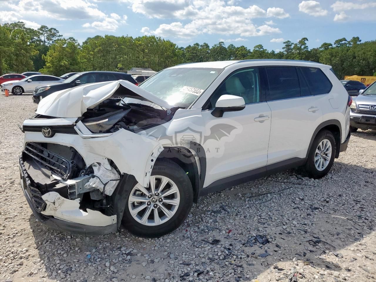 Toyota Grand Highlander XLE 2.4L 4 2024