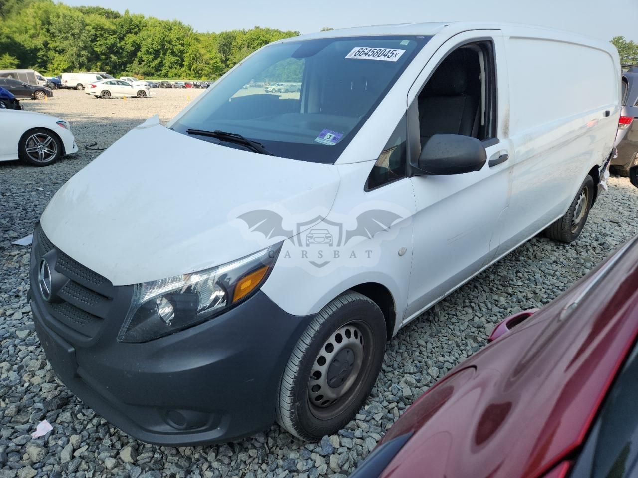 Mercedes-Benz Metris 2.0L 4 2019