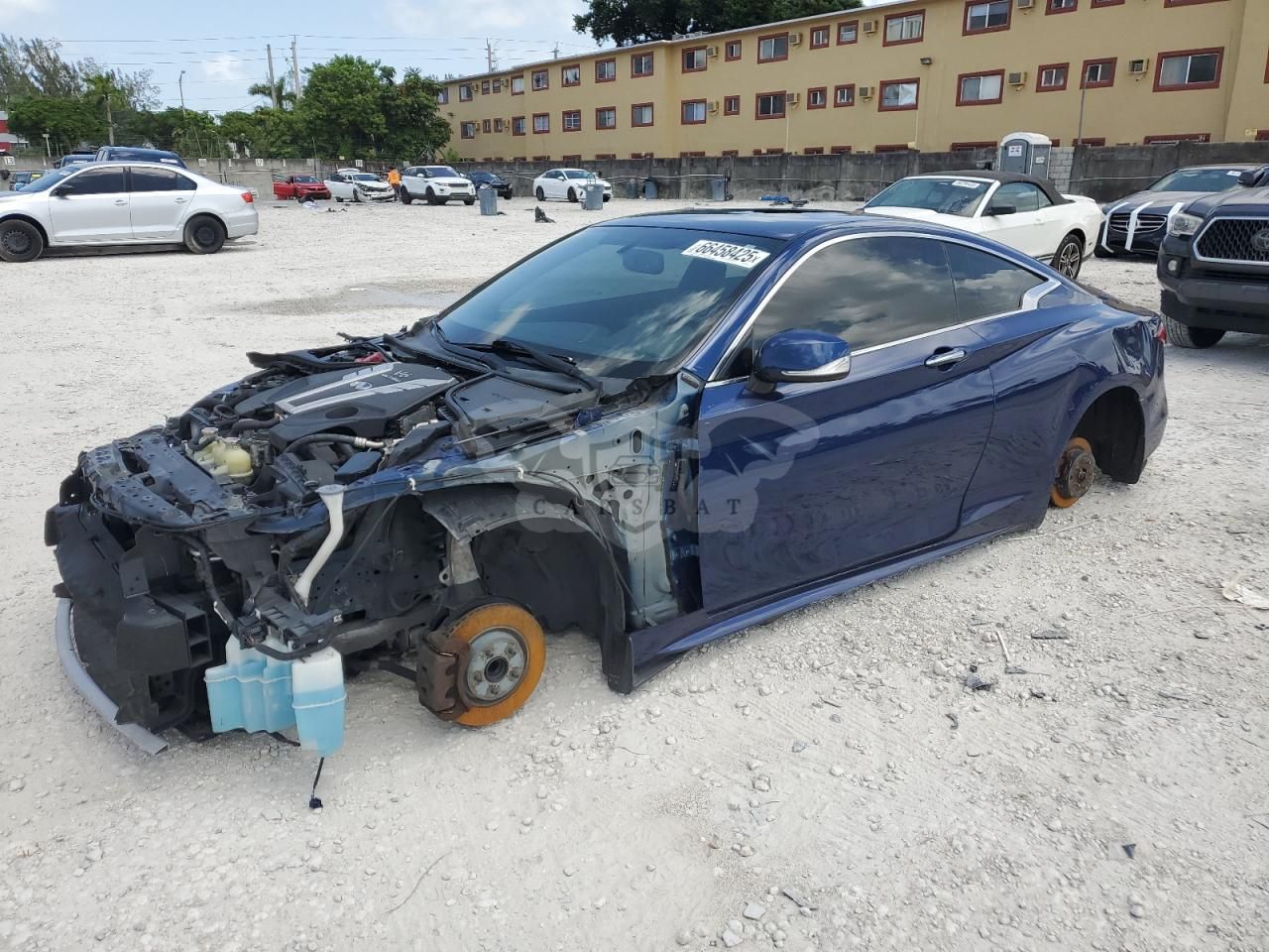 Infiniti Q60 PREMIUM 3.0L 6 2017