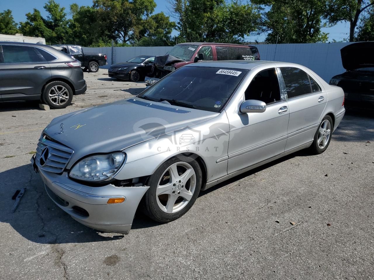 Mercedes-Benz S 430 4.3L 8 2005