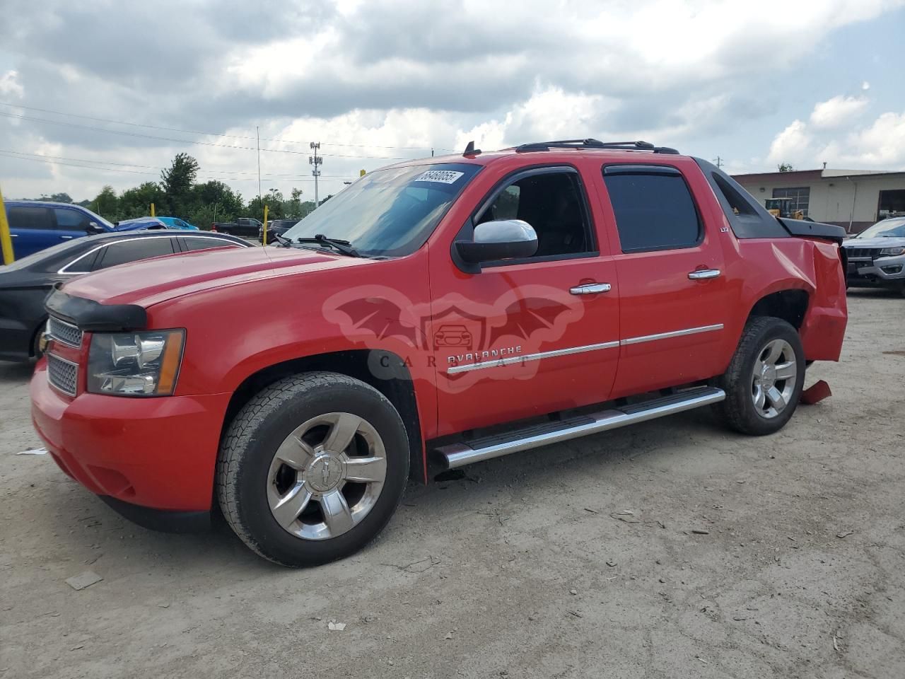 Chevrolet Avalanche LTZ 5.3L 8 2012