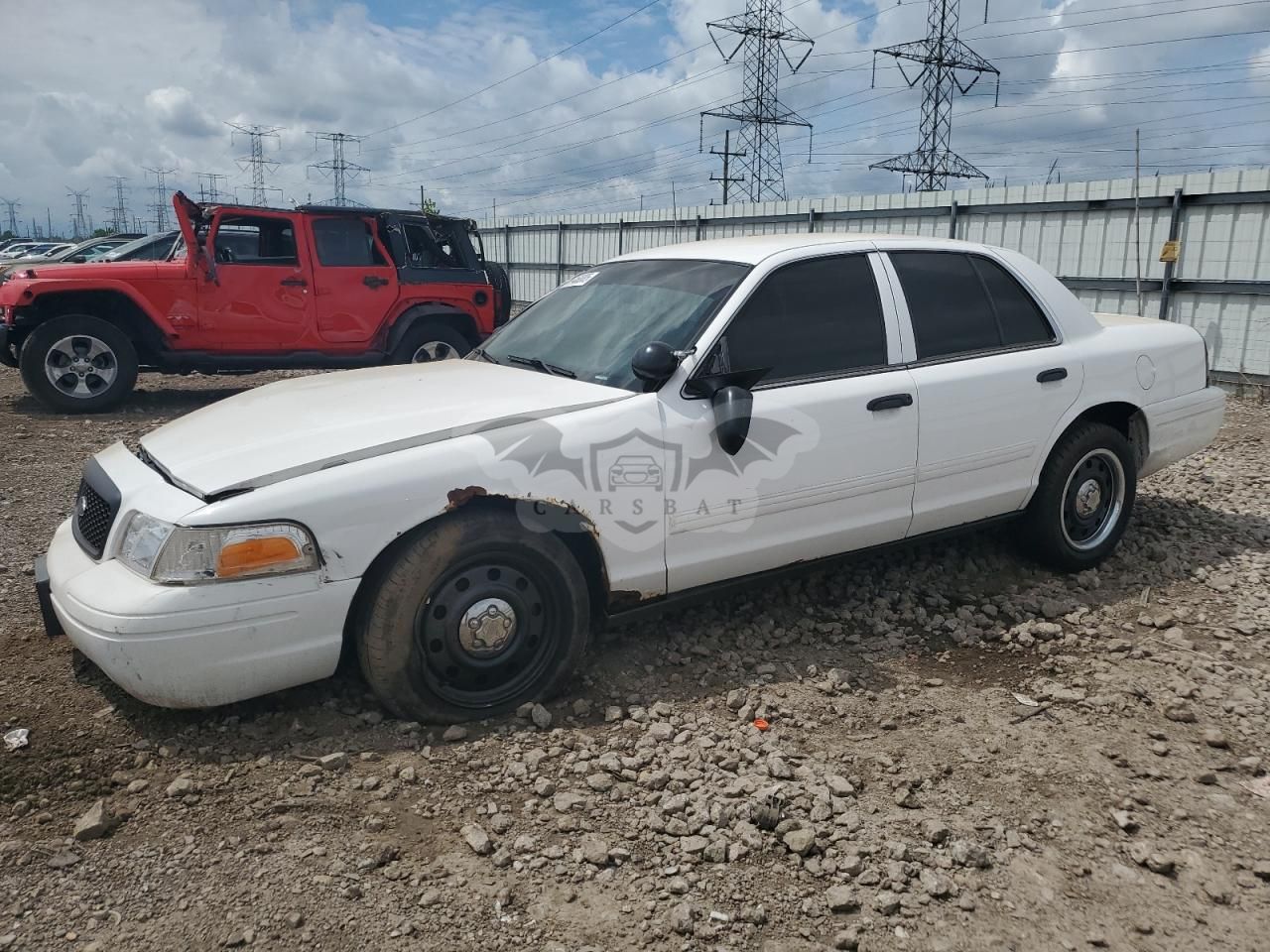 Ford Crown POLICE INTERCEPTOR 4.6L 8 2011