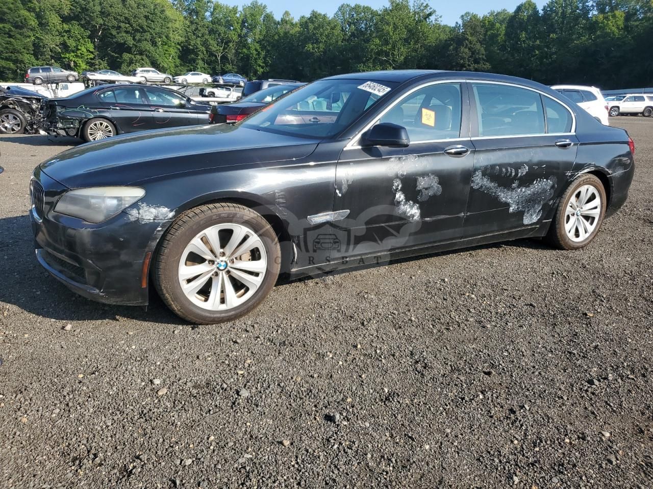 BMW 7 Series 3.0L 6 2012