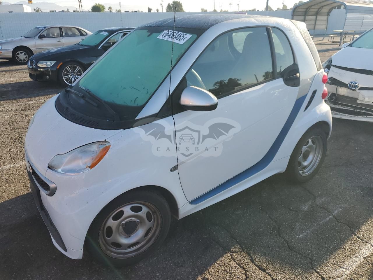 Smart Fortwo 2015
