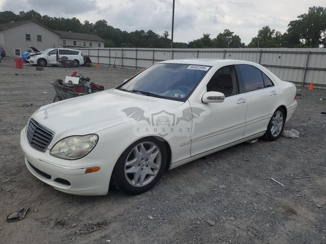 Mercedes-Benz S 350 3.7L 6 2006