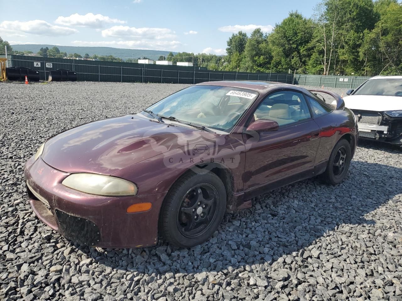 Mitsubishi Eclipse GST 2.0L 4 1999