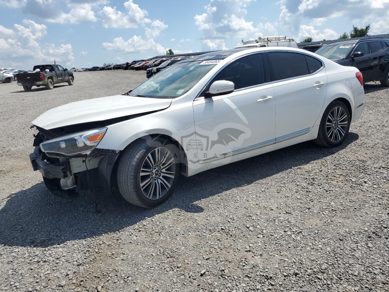 Kia Cadenza (K7) PREMIUM 3.3L 6 2014