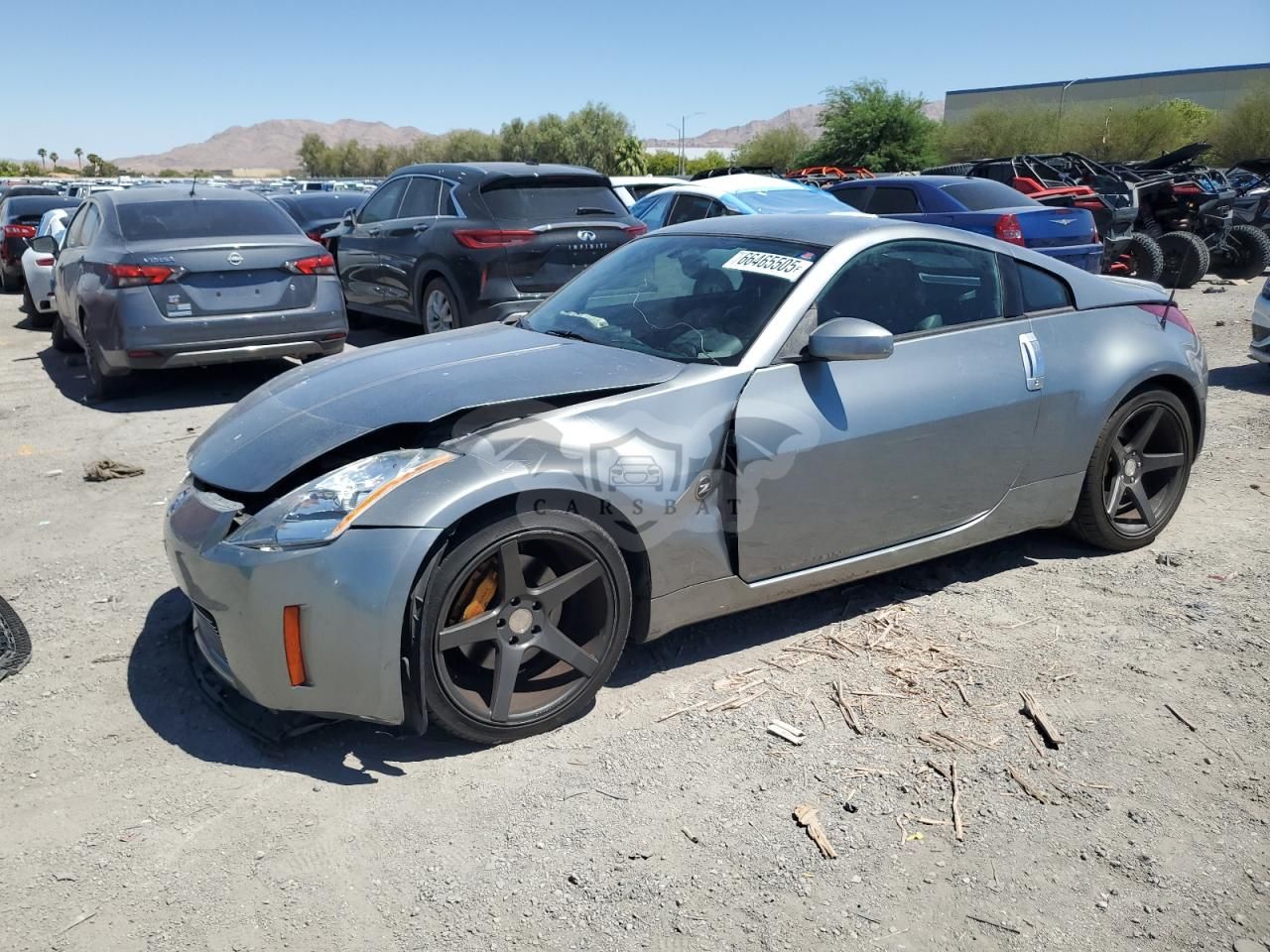 Nissan 350Z COUPE 3.5L 6 2005