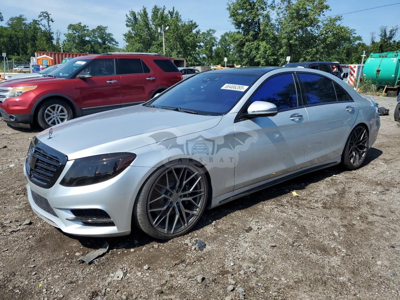 Mercedes-Benz S 550 4.6L 8 2014