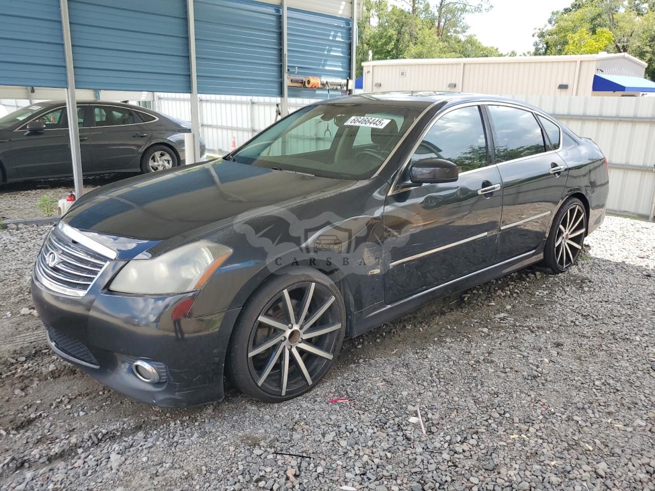 Infiniti M45 BASE 4.5L 8 2008