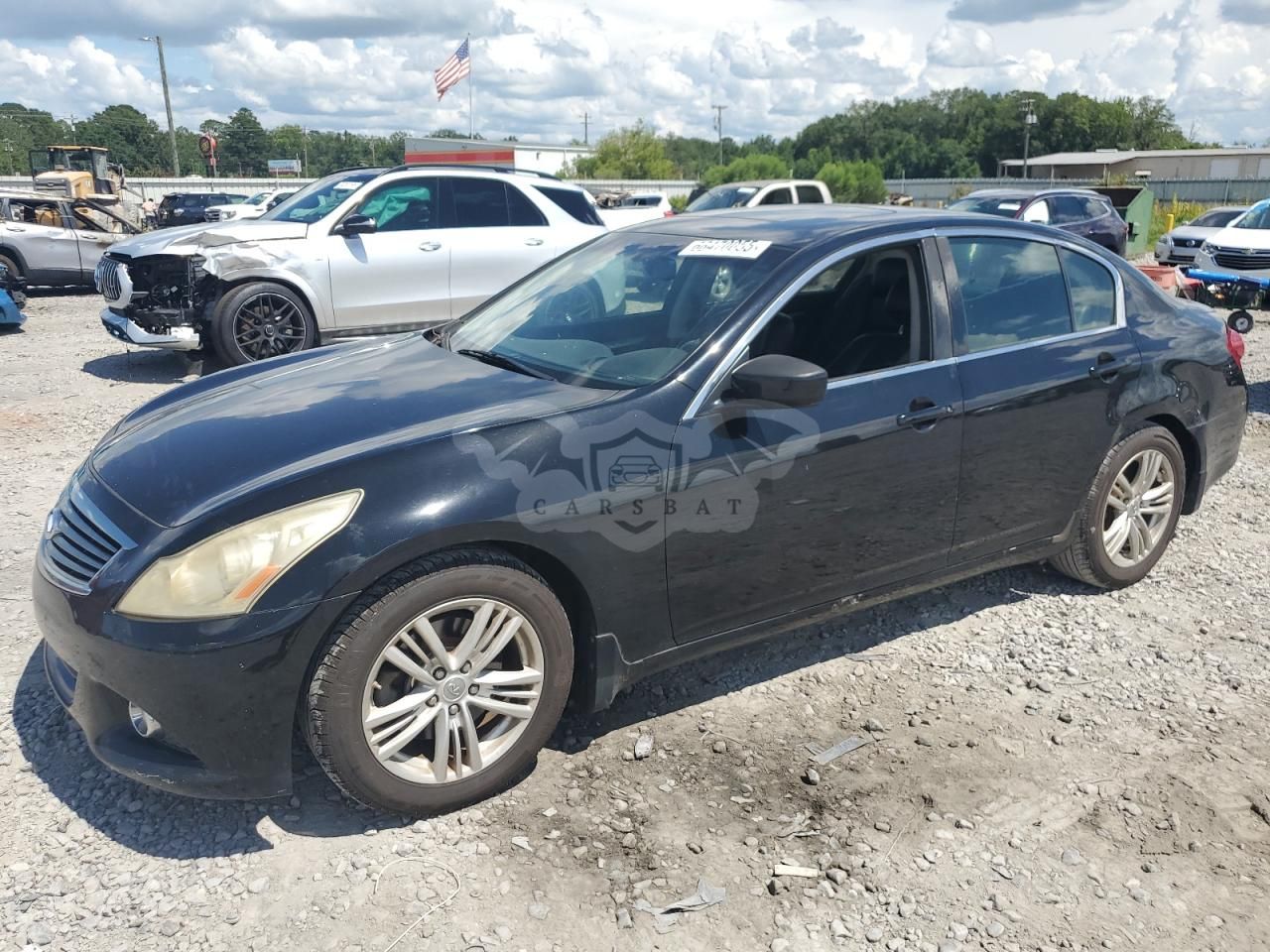 Infiniti G25 BASE 2.5L 6 2011