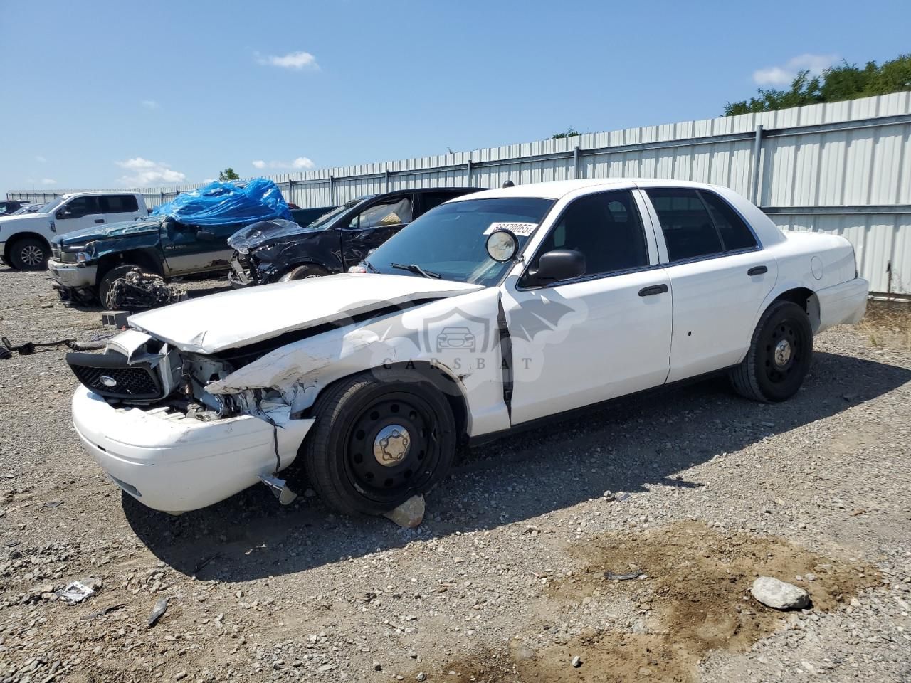 Ford Crown POLICE INTERCEPTOR 4.6L 8 2010