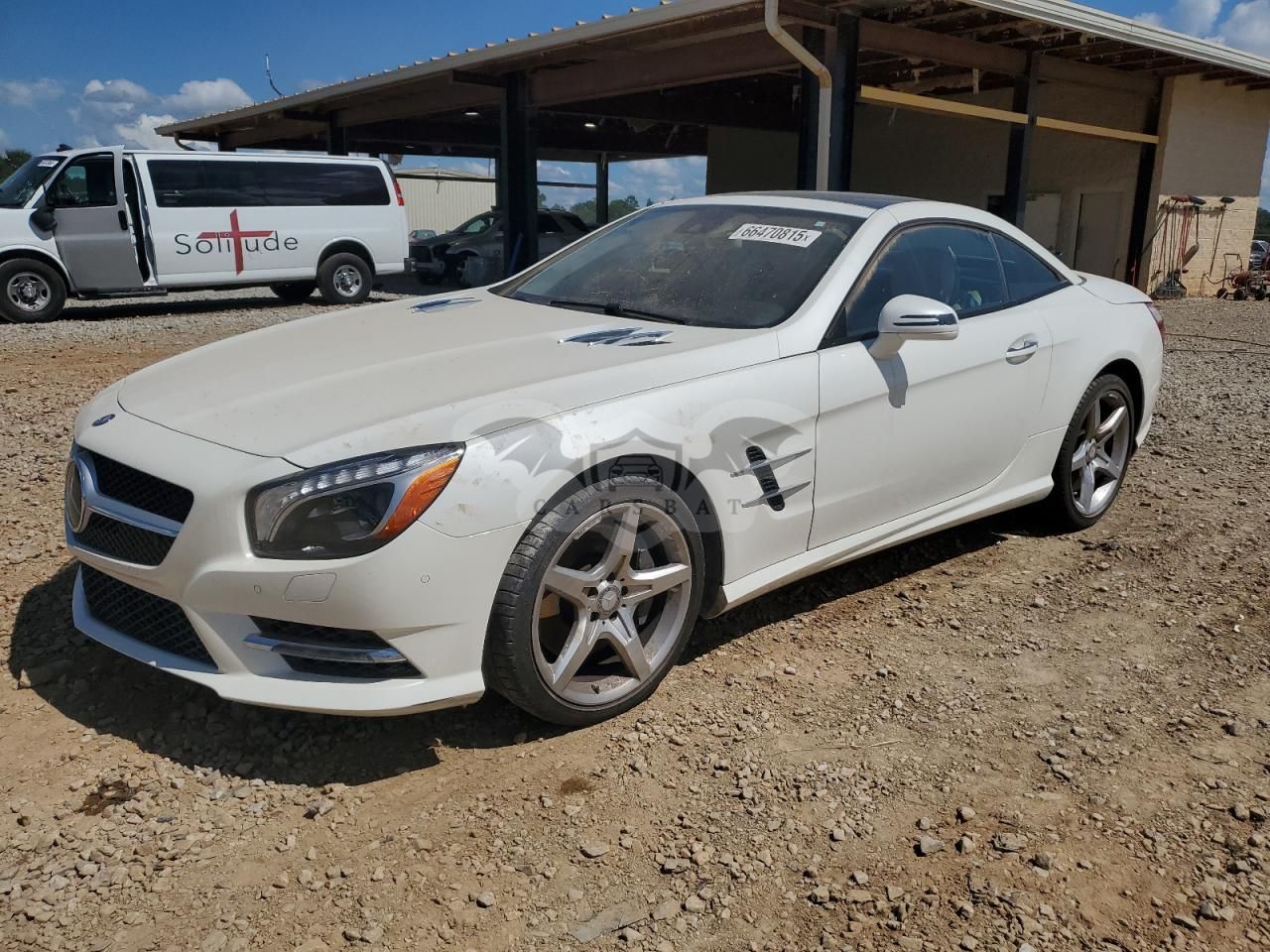 Mercedes-Benz SL 550 4.6L 8 2013