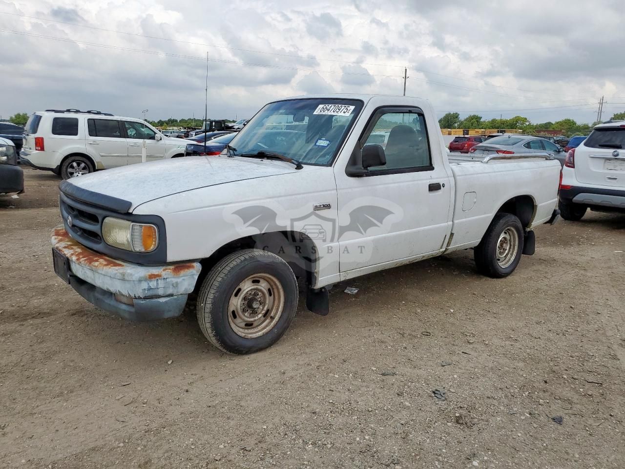 Mazda B-series 2.3L 4 1996