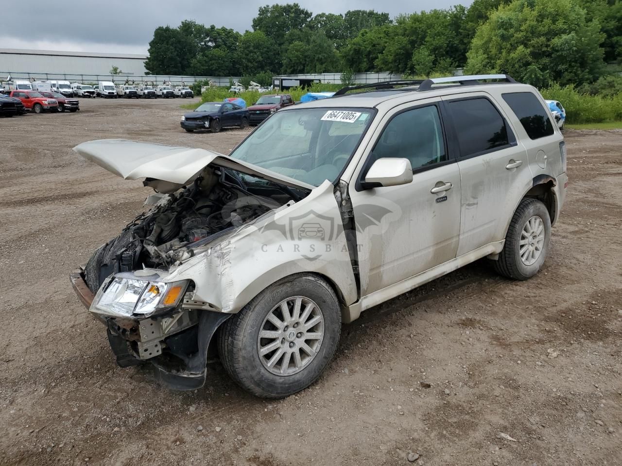 Mercury Mariner PREMIER 3.0L 6 2010