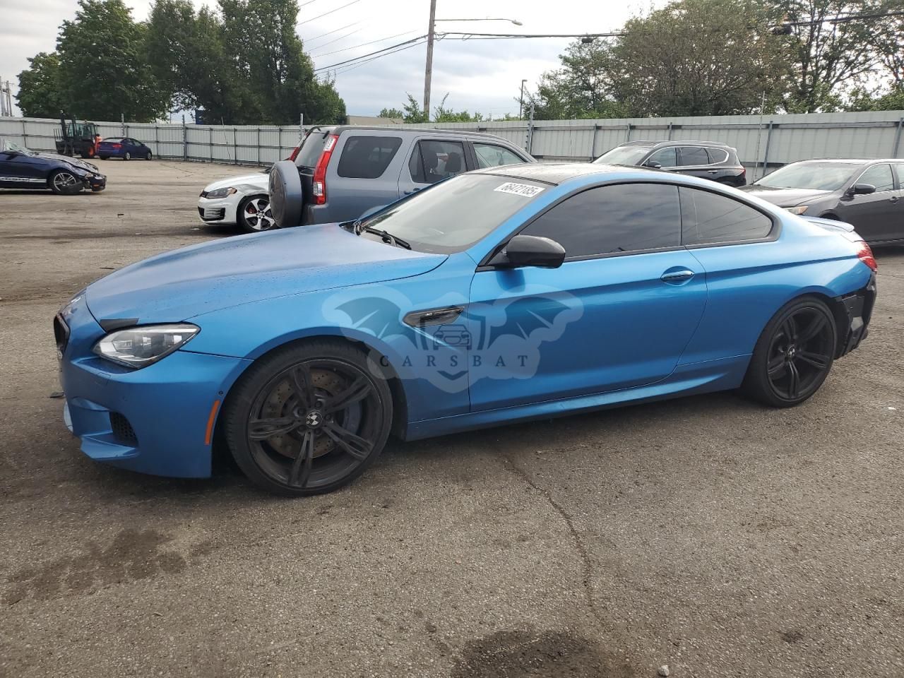 BMW M6 4.4L 8 2013