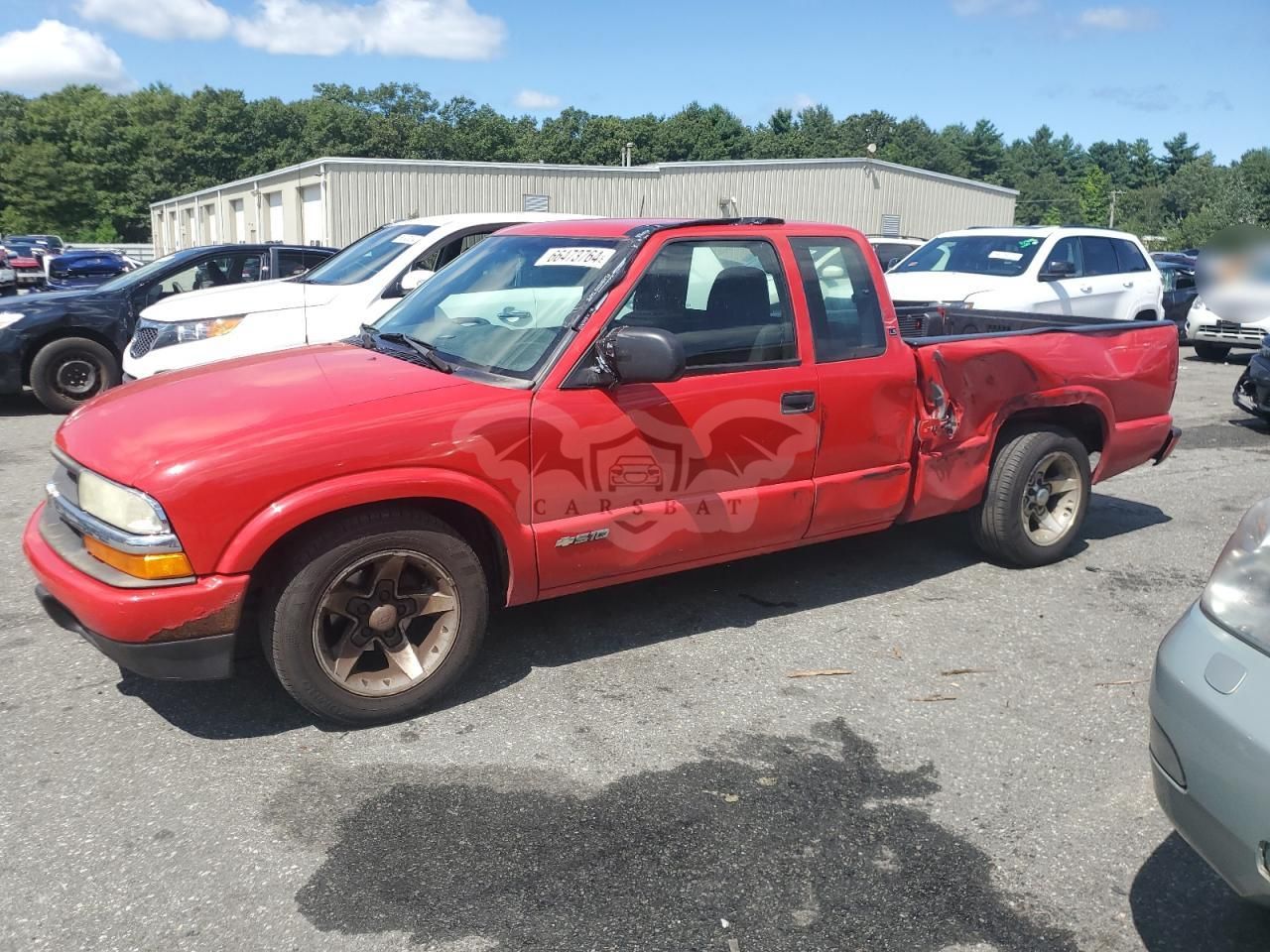 Chevrolet S-10 S10 2.2L 4 2003