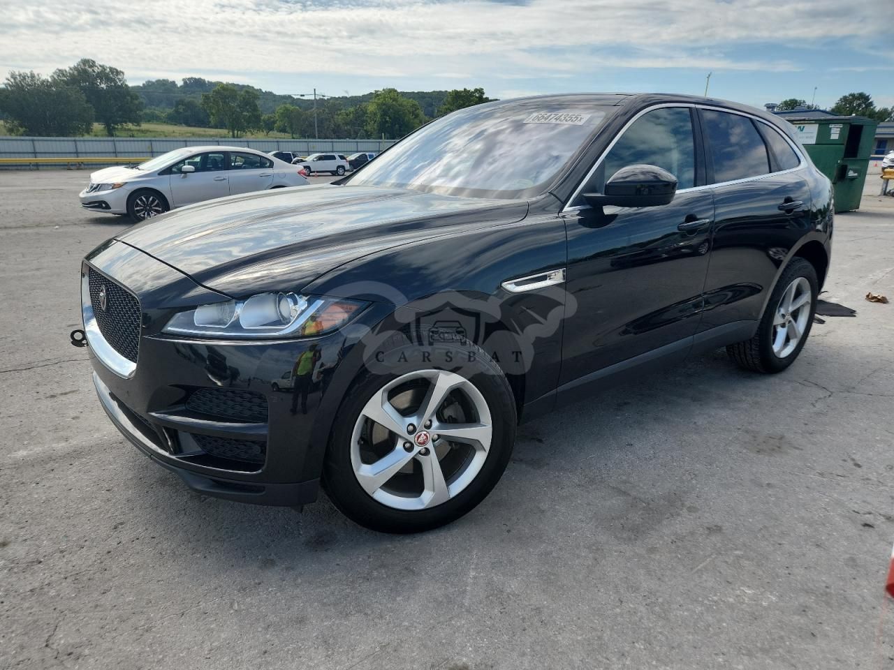 Jaguar F-Pace 2.0L 4 2020