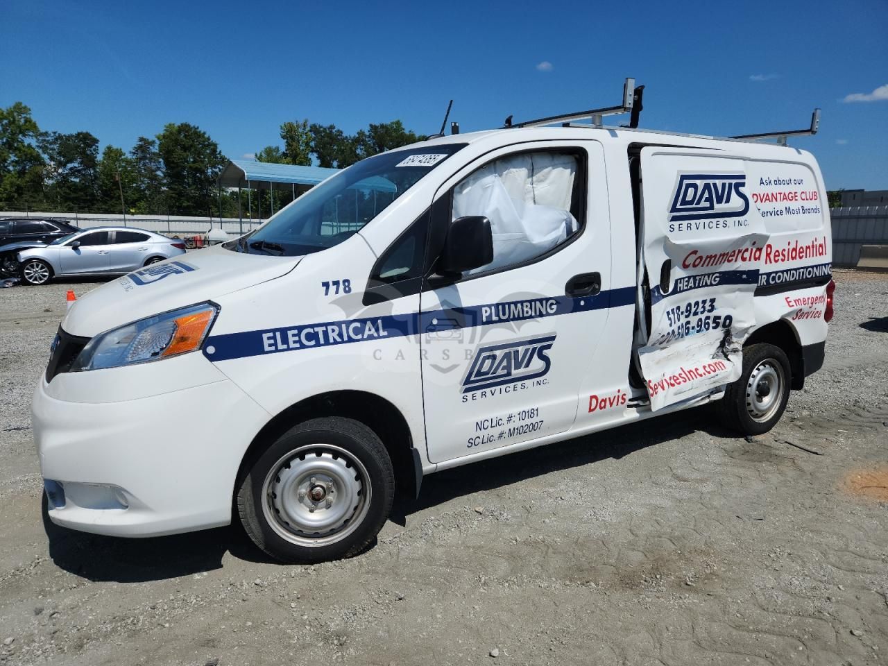 Nissan NV series 2.5S 2.0L 4 2021