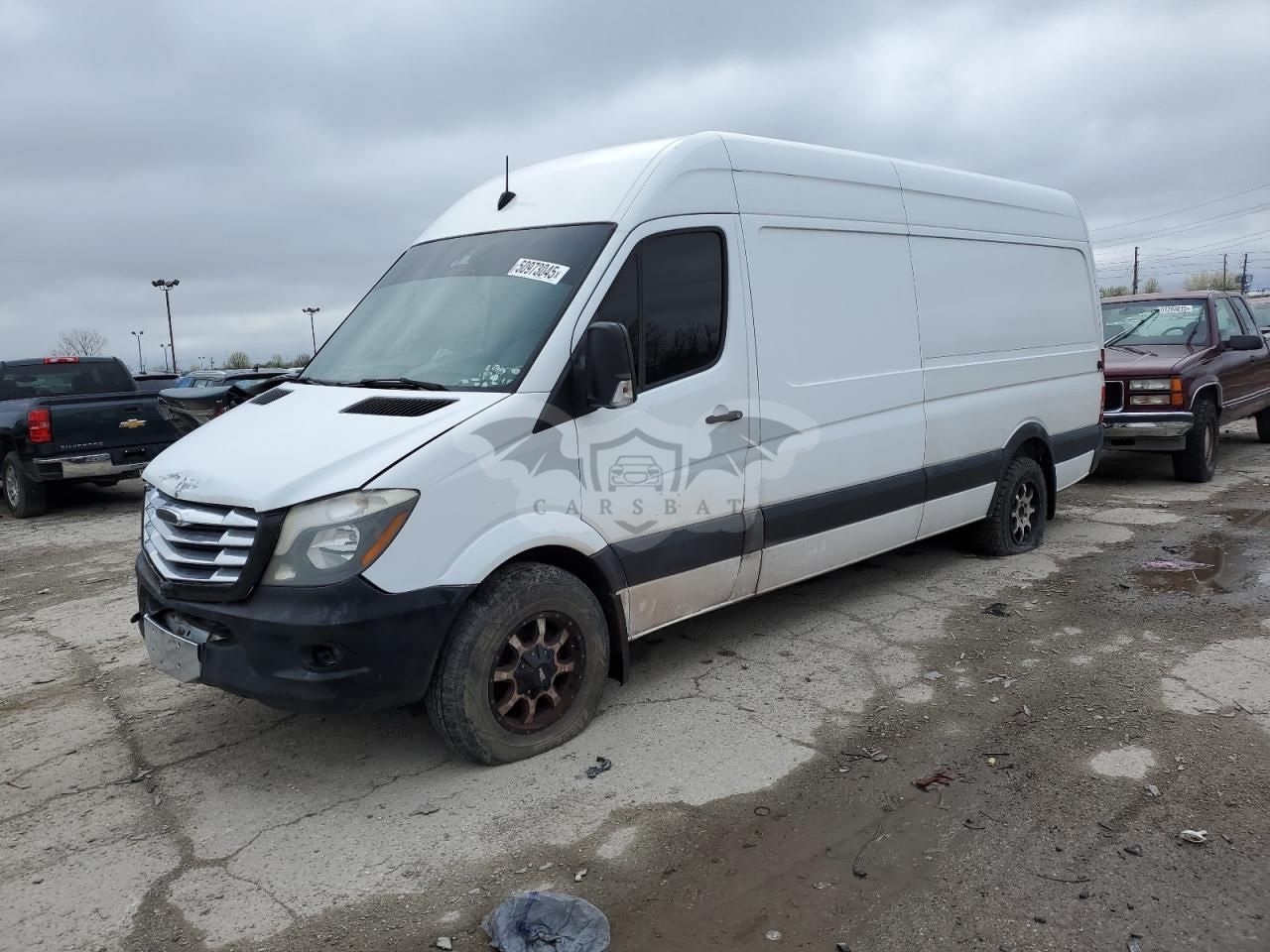 Freightliner Sprinter 2500 2.1L 4 2014