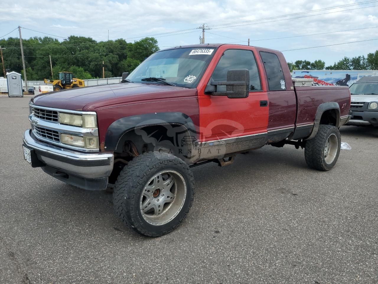 Chevrolet C/K 1500 K1500 5.7L 8 1995