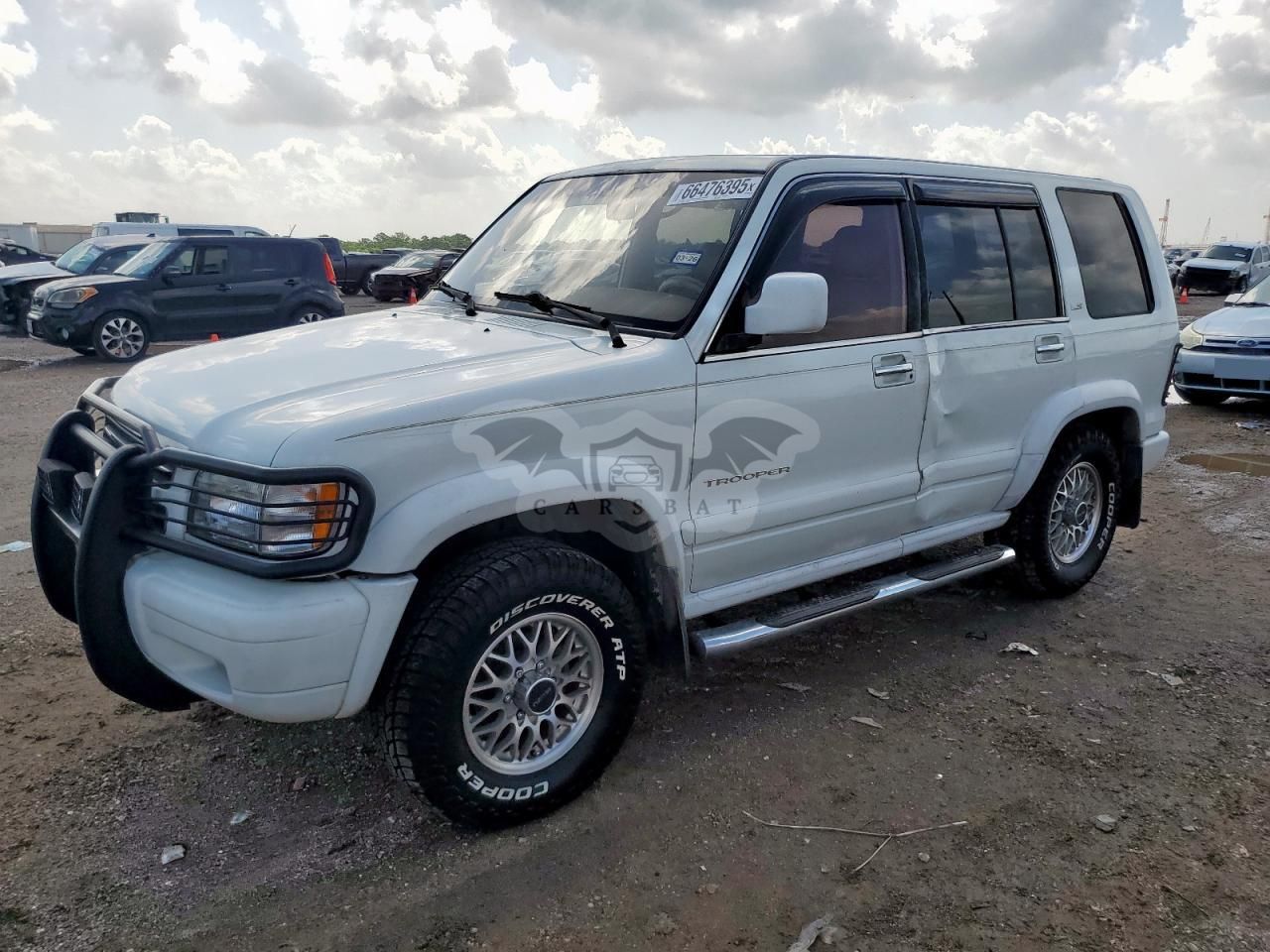 Isuzu Trooper S 3.5L 6 2001