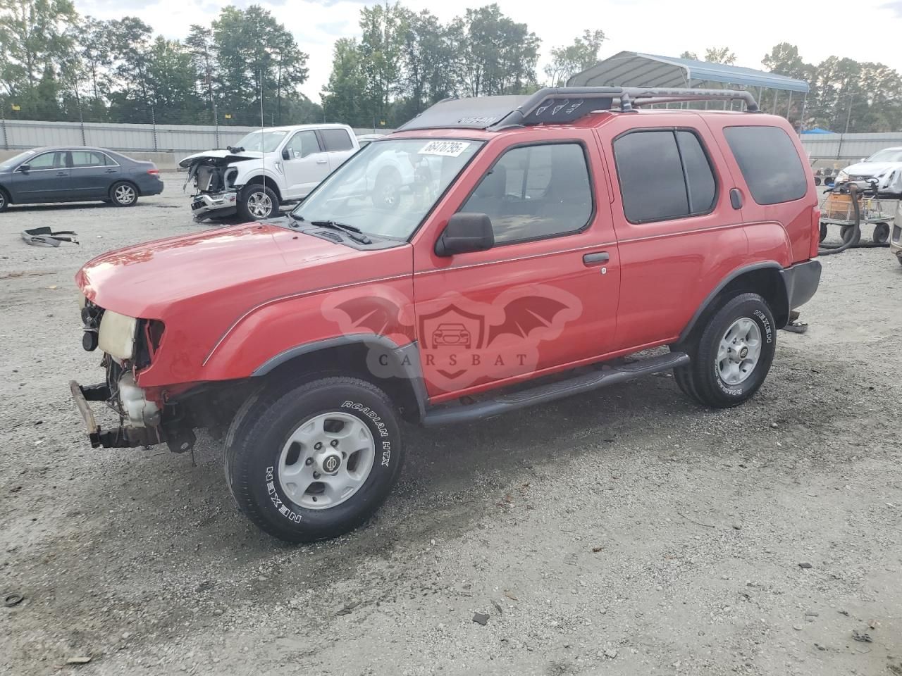 Nissan Xterra XE 3.3L 6 2000