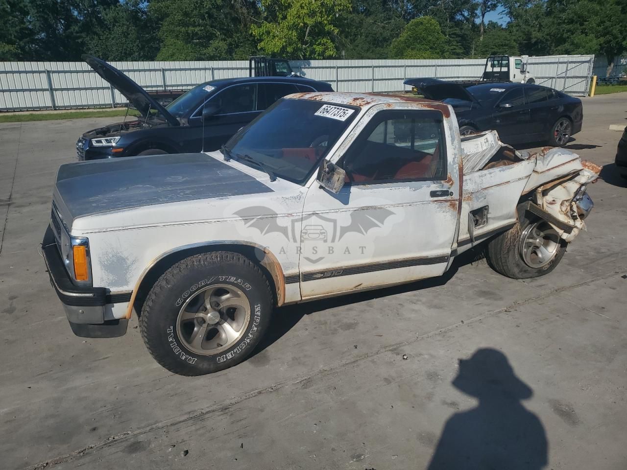 Chevrolet S-10 S10 4.3L 6 1991