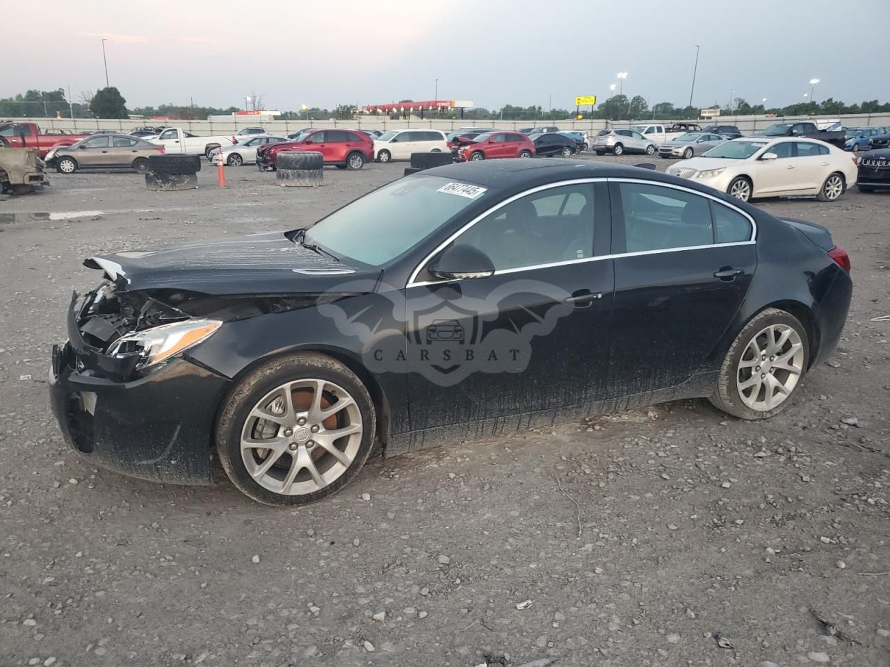 Buick Regal GS 2.0L 4 2015