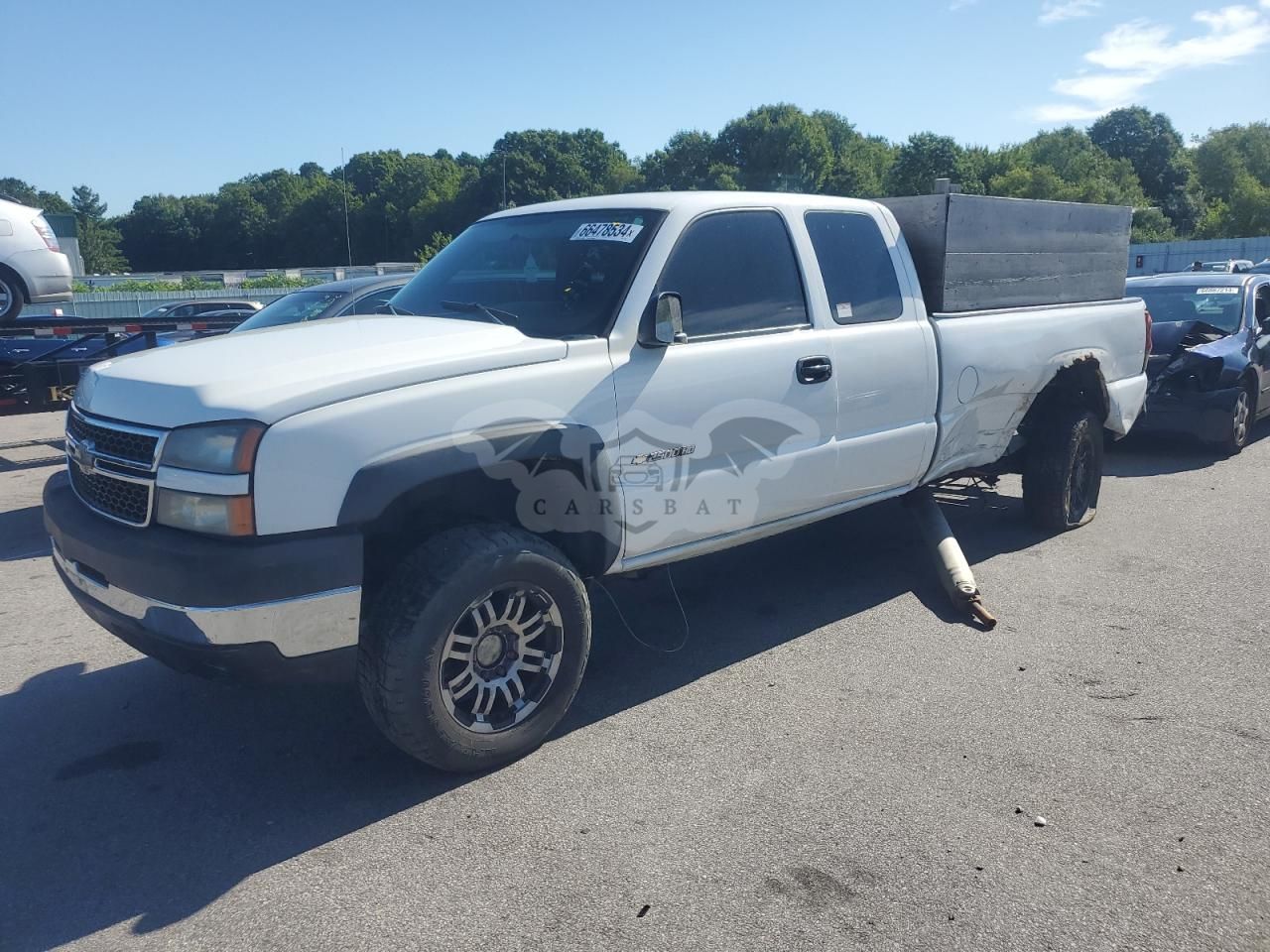 Chevrolet Silverado 2500 K2500 HEAVY DUTY 6.0L 8 2006