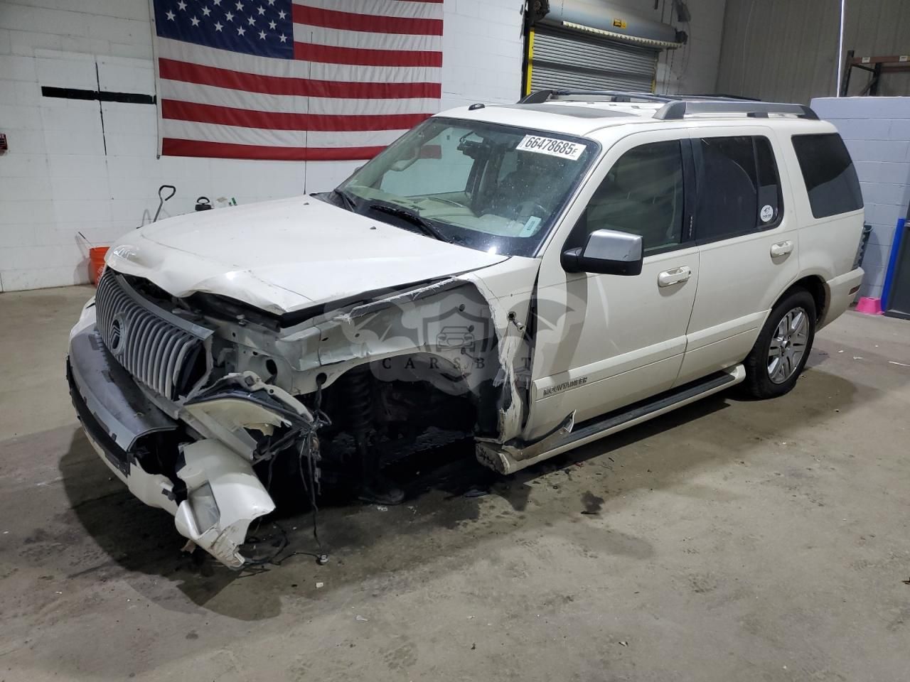 Mercury Mountaineer PREMIER 4.6L 8 2008