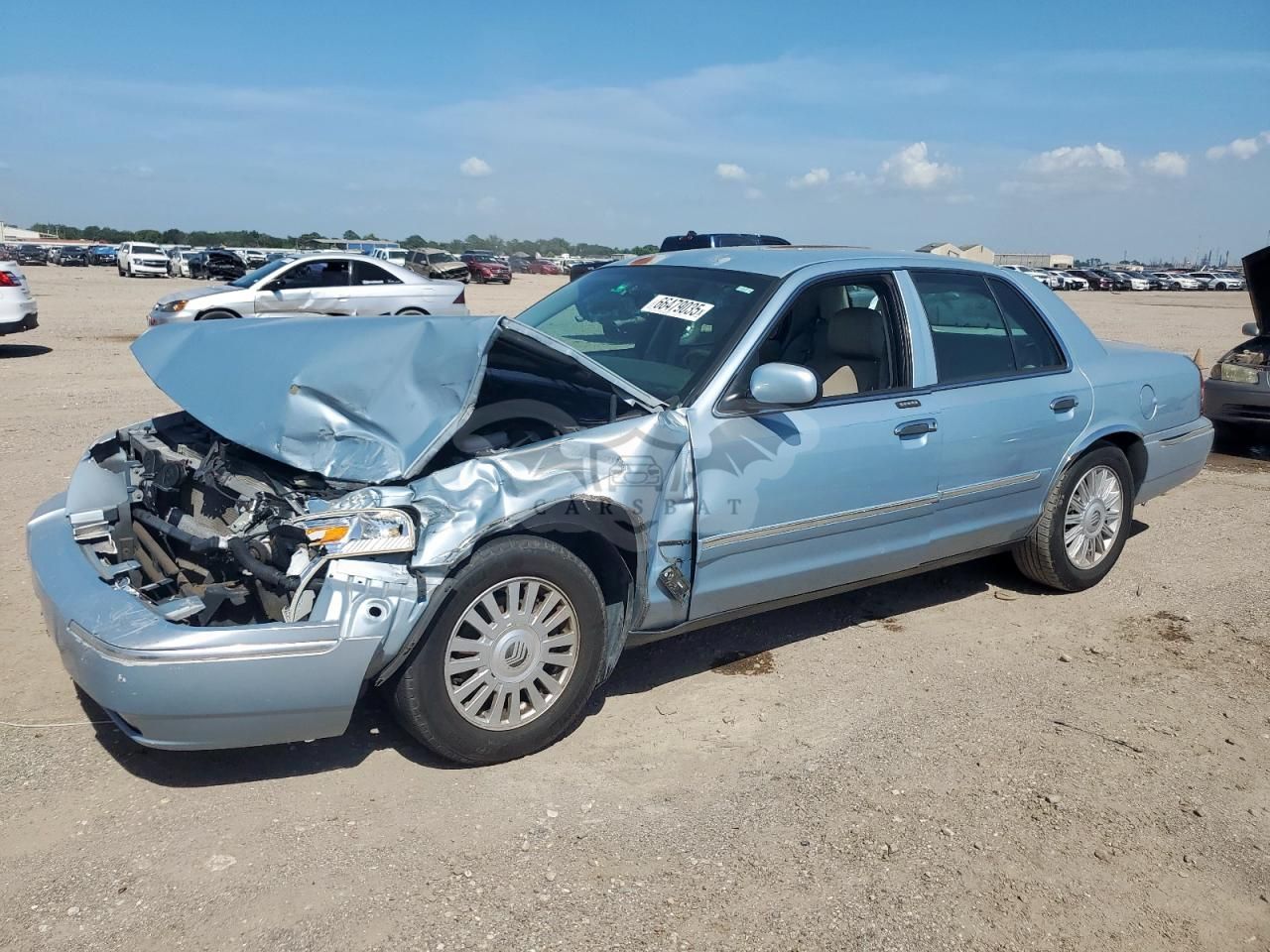 Mercury Grand Marquis LS 4.6L 8 2007