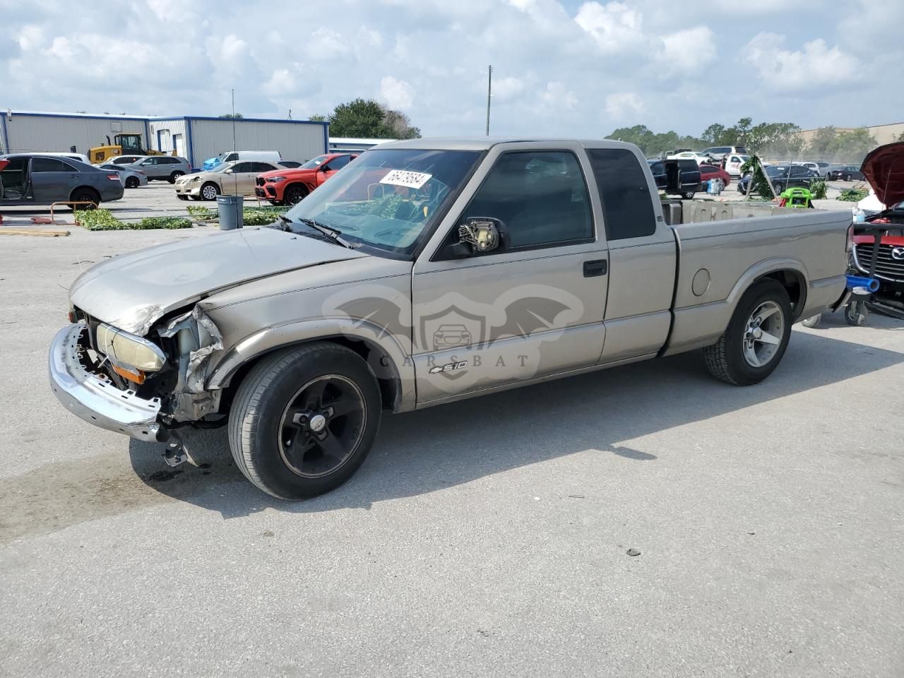 Chevrolet S-10 S10 4.3L 6 2001