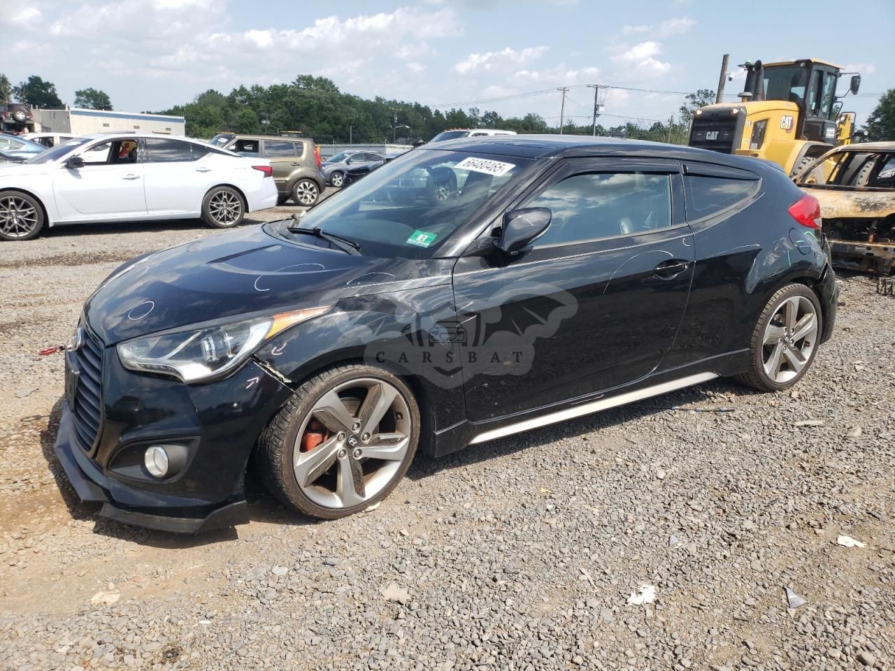 Hyundai Veloster TURBO 1.6L 4 2013