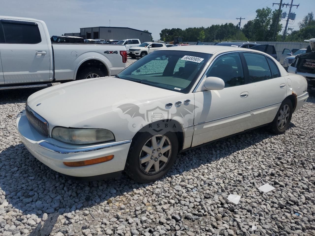 Buick Park Avenue 3.8L 6 2004