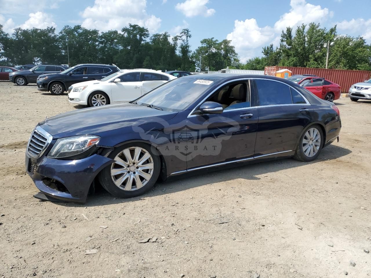 Mercedes-Benz S 550 4MATIC 4.6L 8 2015
