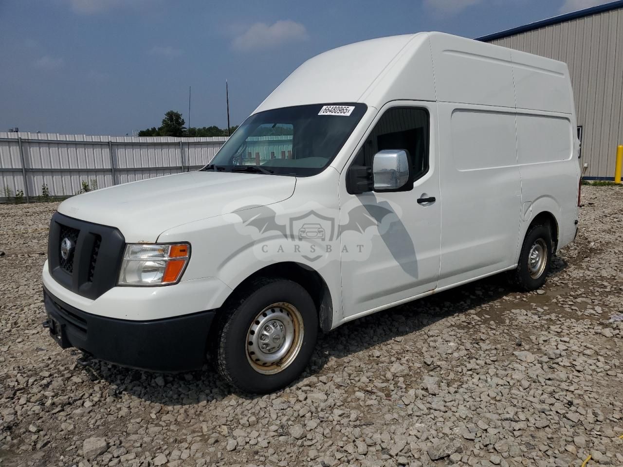 Nissan NV series 2500 5.6L 8 2014